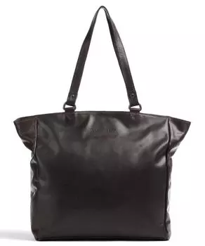 Berlin Шоппер 13 зернистая яловая кожа The Chesterfield Brand, коричневый