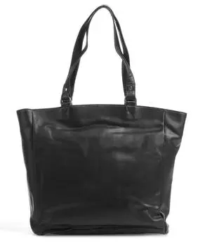 Berlin Шоппер 13 зернистая яловая кожа The Chesterfield Brand, черный