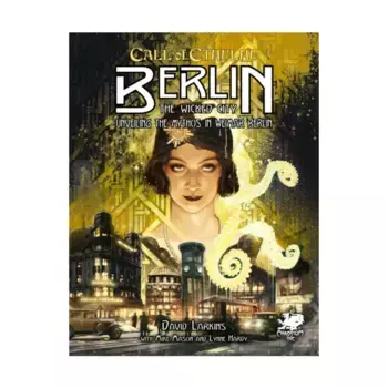Berlin - The Wicked City, Call of Cthulhu (7th Edition), твердый переплет