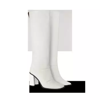 Berlin Высокие сапоги Louis Vuitton, белый