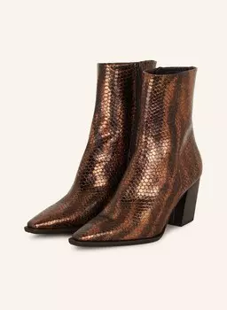 Берлинские ботильоны Zinda, коричневый