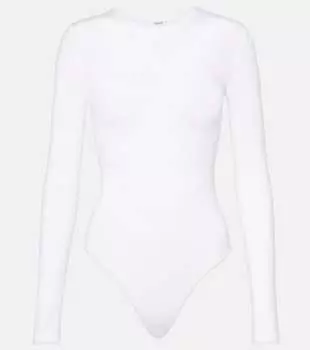 Берлинский боди Wolford, белый