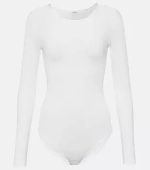 Берлинское боди Wolford, белый