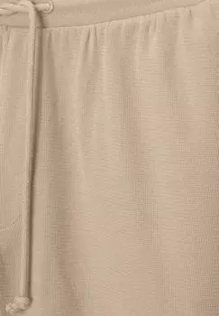 БЕРМУДА Jogger PULL&BEAR, Брюки для тренировочного костюма бежевые