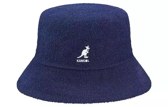 Бермудская панама KANGOL, синий