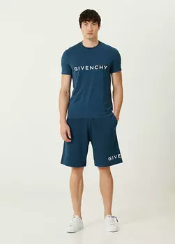 Бермудские острова с темно-синим логотипом Givenchy