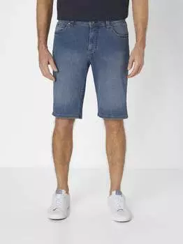 Бермудские трубы узкой посадки Paddock`S, серый