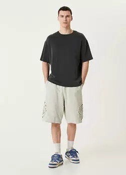 Бермуды 44 Label Group, серый