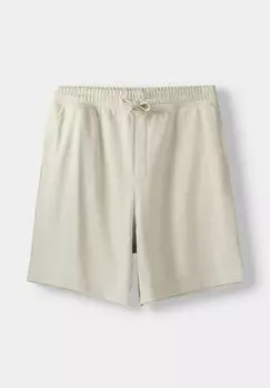 БЕРМУДЫ Baggy Bershka, Шорты белый