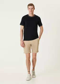 Бермуды Beymen Collection, бежевый