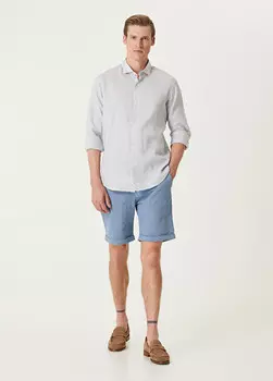 Бермуды Beymen Collection, голубой