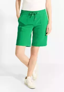 Бермуды Cecil "TRACEY", с карманами, зеленый