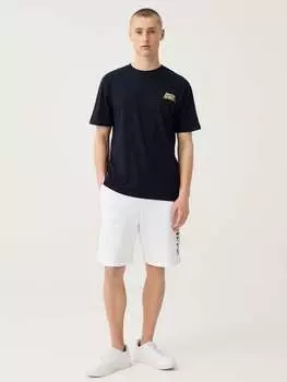 Бермуды-Джоггеры с принтом Maui, цвет optical white