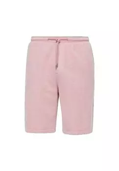 Бермуды, хлопок, эластичный пояс, мужские s.Oliver, цвет Lilac Pink