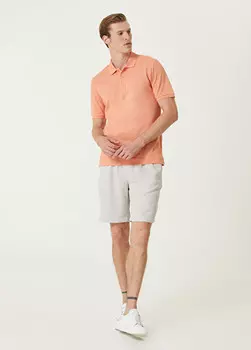 Бермуды из лиоцелла с кулиской на талии Beymen Collection, серый