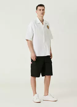 Бермуды-Карго повседневного кроя Kenzo, черный