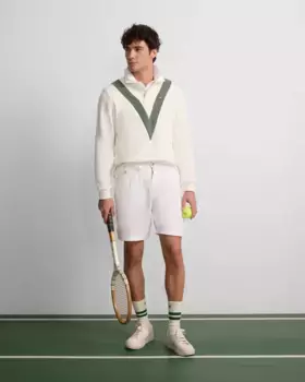 Бермуды мужские Athletic Vintage Silbon, кремовый