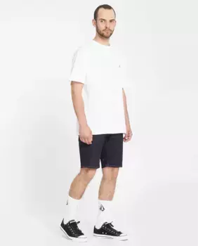 Бермуды мужские ковбойские синего цвета Volcom, темно-синий