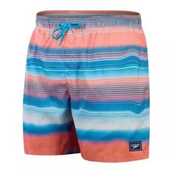 Бермуды мужские Placement Leisure 16" Watershort Speedo, мультиколор