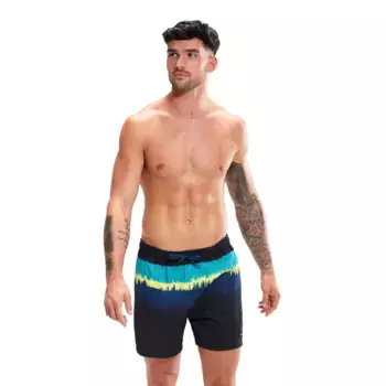 Бермуды мужские Placement Leisure 16" Watershort Speedo, синий