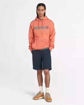 Бермуды мужские прямого кроя в стиле чинос Timberland, темно-синий