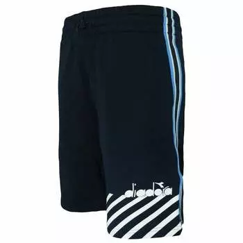 Бермуды мужские темно-синие шорты Diadora, синий