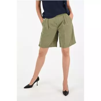 Бермуды на шнурке Woolrich, Green