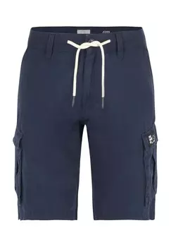 Бермуды, однотонные, сумки мужские QS, цвет 5852 Blue