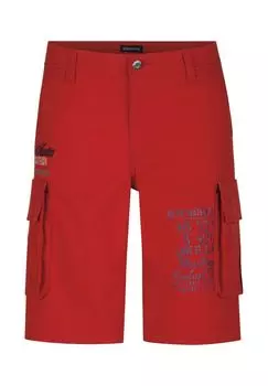 Бермуды РАВИАНО BABISTA, красный