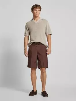 Бермуды Regular Fit со складками, модель «Andrea» Mango