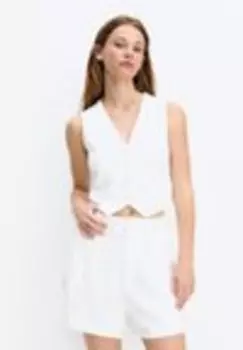 Бермуды RUSTIC Pull&Bear, белый