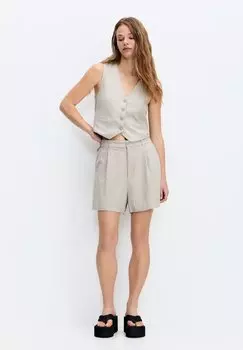 БЕРМУДЫ Rustic PULL&BEAR, Шорты темно-серый