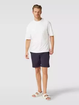 Бермуды с 5-карманным дизайном, модель «Carter» Colourful Rebel, темно-синий