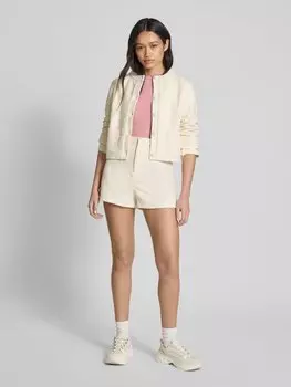 Бермуды с боковыми карманами модель «Барбара» EDITED, кремовый