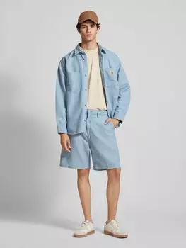 Бермуды с карманами модель 'WALTER' Carhartt Work In Progress, светло-голубой