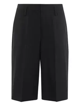 Бермуды с отутюженными складками HERSKIND, черный