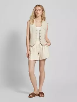 Бермуды с вывернутыми наизнанку швами, модель «Илектра» MSCH Copenhagen, бежевый