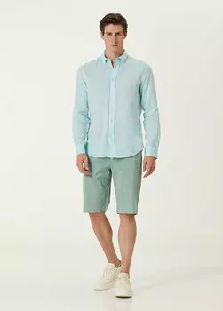 Бермуды с зеленым поясом Canali