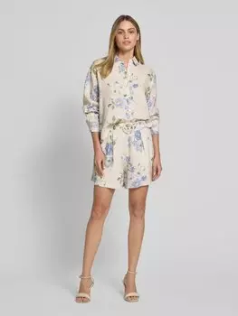 Бермуды свободного кроя с поясом Jake*s Collection, лавандовый