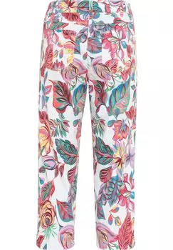 Бермуды тканевые, с карманами на крыльях, женские ANGELS, цвет Raspberry Ic