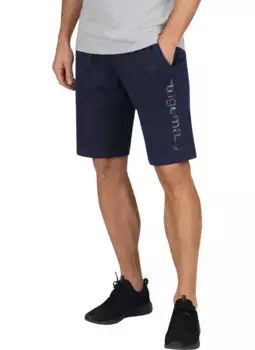 Бермуды Trigema "Модные бермуды TRIGEMA с надписью TRIGEMA" (1 шт.), цвет морской волны