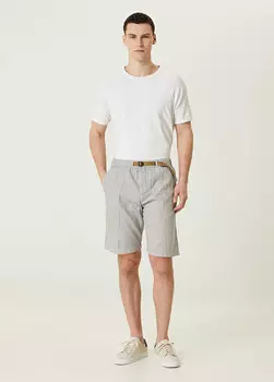 Бермуды White Sand, серый