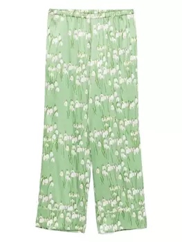 Bernadette пижамные брюки Louis, зеленый