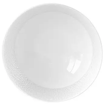 Bernardaud Ecume Perle Миска для хлопьев, белый