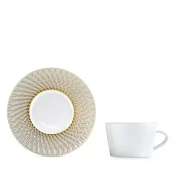 Bernardaud Twist Again Чайная чашка, белый