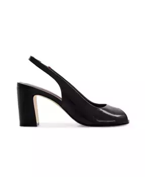 Бернардо Аделл Туфли-лодочки с открытым мысом Bernardo Footwear, черный