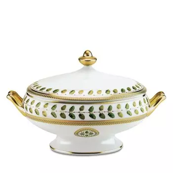 Бернардо Констанция Овощное блюдо под крышкой Bernardaud, мультиколор