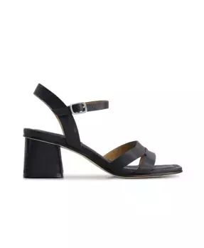 Бернардо Тарра Сандалии на среднем каблуке Bernardo Footwear, синий