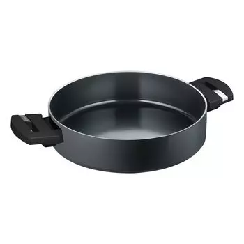 Berndes Alu Кастрюля сервировочная с крышкой из переработанного сырья 28см