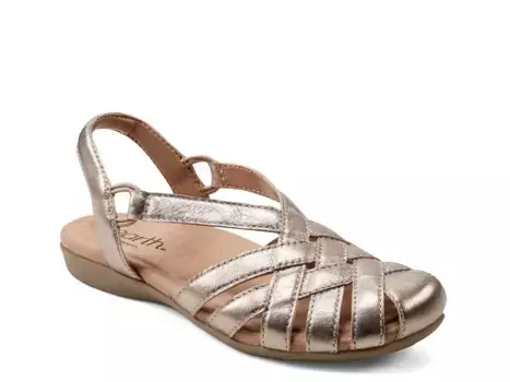 Berri Сандалии Earth Origins, Gold Metallic